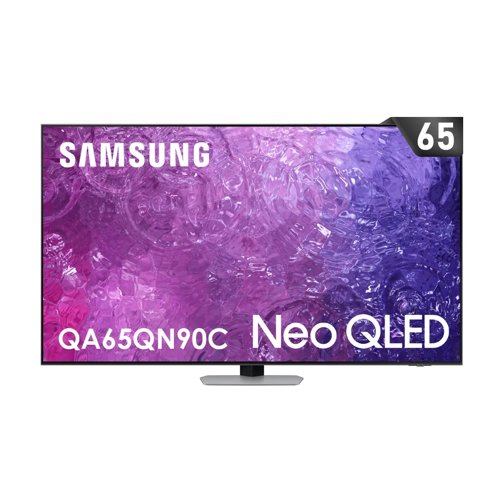 【SAMSUNG 三星】65型4K Neo QLED智慧連網 120HZ Mini LED液晶顯示器(QA65QN90CAXXZW)