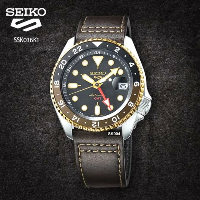 SEIKO 精工 Prospex SPEEDTIMER 黑潮