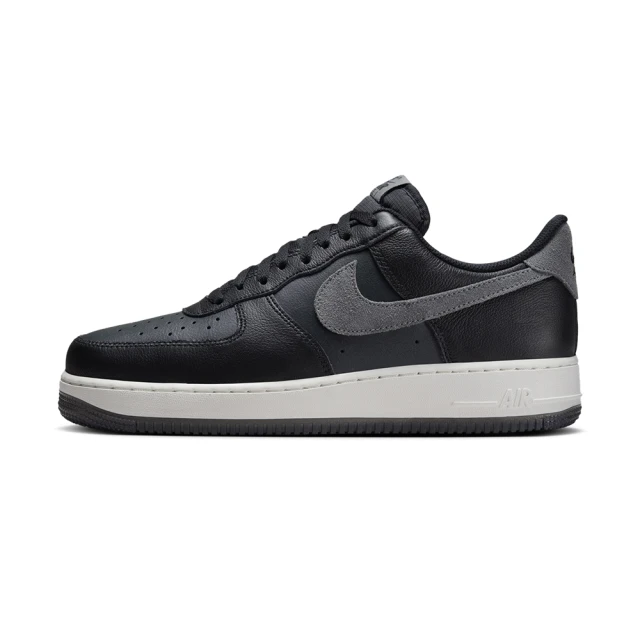 NIKE 耐吉 Air Force 1 07 LV8 男鞋 黑灰色 AF1 經典 運動 休閒鞋 FJ4170-004