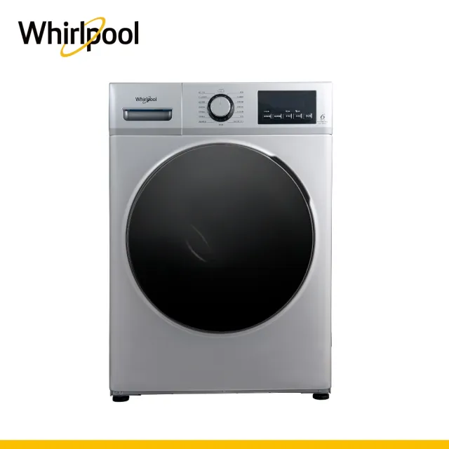 【Whirlpool 惠而浦】10公斤Essential Clean溫水洗脫烘變頻滾筒洗衣機加贈洗衣球(WEHC10BBS)