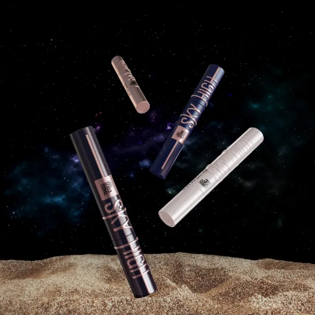 【MAYBELLINE 媚比琳】Sky High飛天翹防水睫毛膏/睫毛底膏