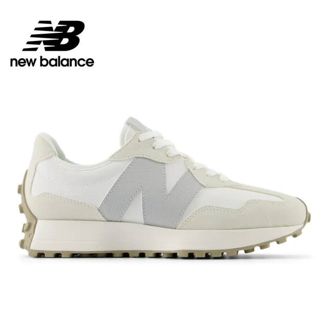 【NEW BALANCE】NB 復古鞋/運動鞋_女性_海鹽灰_WS327KE-B