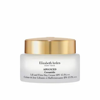 【伊麗莎白雅頓】官方直營 時空彈力3D FIT緊容日霜 SPF15 PA++ 50ml Elizabeth Arden(緊緻/拉提/保濕)