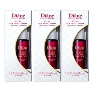 【Moist Diane 黛絲恩】髮根緊緊 頭皮精華噴霧50ml x3入(頭皮精華 頭皮保養)