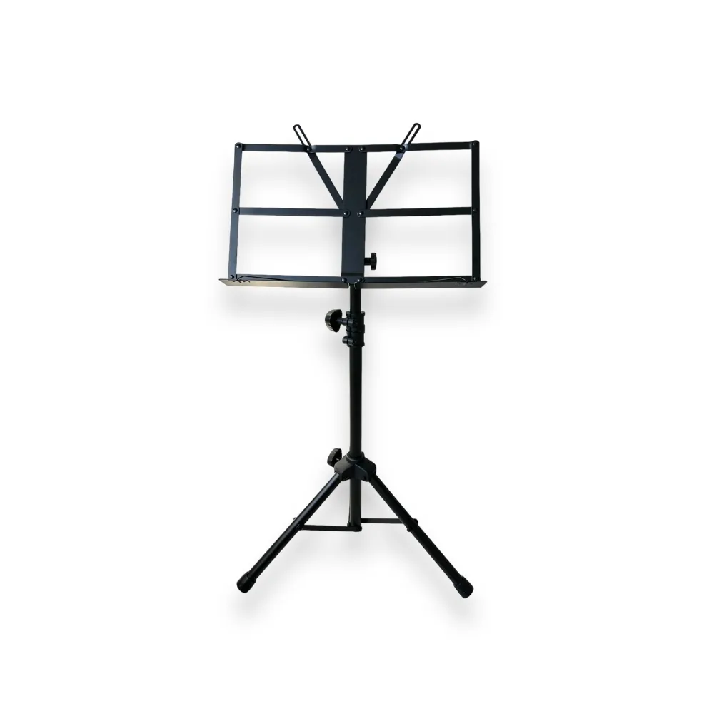【YHY】MS-330 收折式中譜架含袋組／MIT台灣製造(MS330 DM架 收折譜架 宣傳架 播客 直播 指揮架 譜架袋)