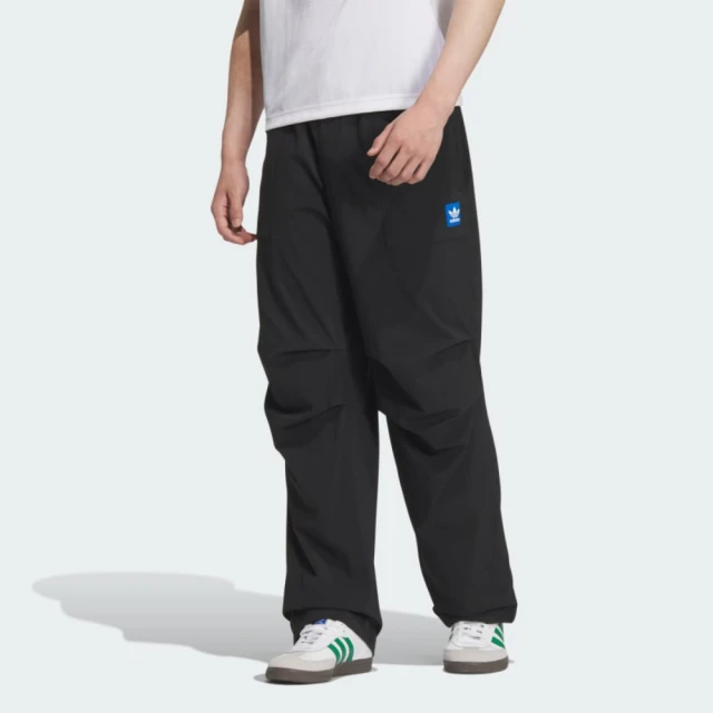 adidas 愛迪達 長褲 男款 運動褲 工裝褲 休閒褲 亞規 CS WOVEN PANTS OR 黑 JC6837