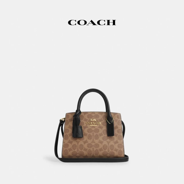 COACH 經典LogoANDREA CARRYALL包-I