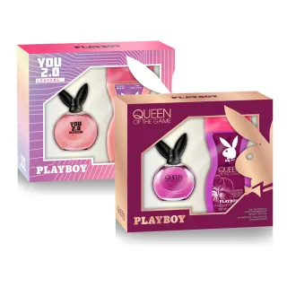 【PLAYBOY】福利品-女性淡香水禮盒-包裝瑕疵品任選(專櫃公司貨)