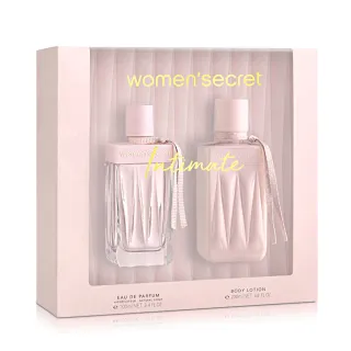 【WOMEN’SECRET】親密互動女性淡香精禮盒-香水100ml+身體乳200ml(專櫃公司貨)