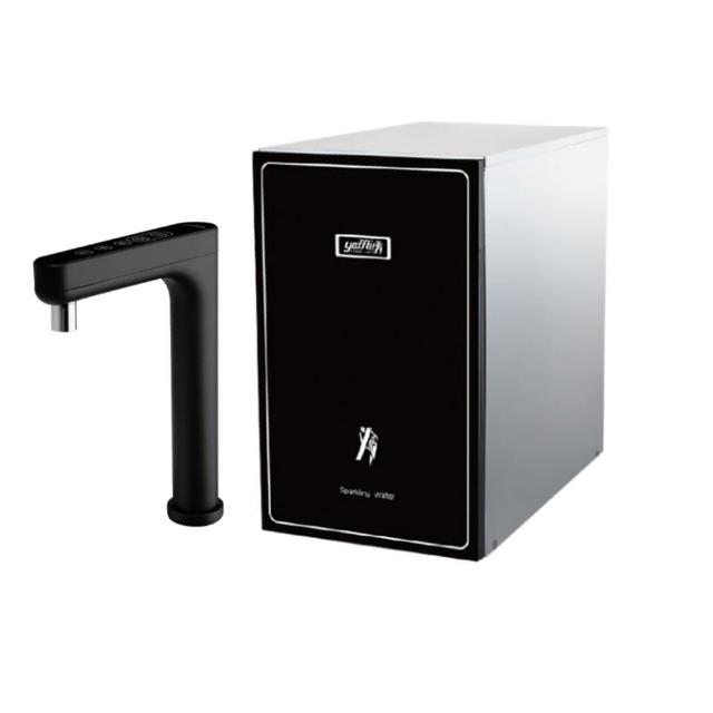 【Yaffle 亞爾浦】YS-1301 櫥下型家用氣泡烹調設備(瞬間熱飲機+四溫觸控式龍頭T8501B+淨水設備WF-629P)