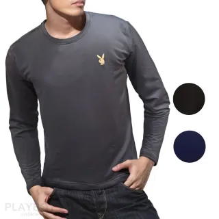 【PLAYBOY】// 2件組 導濕乾燥恆溫舒適長袖衫-速(吸排/保暖衣/男內衣)