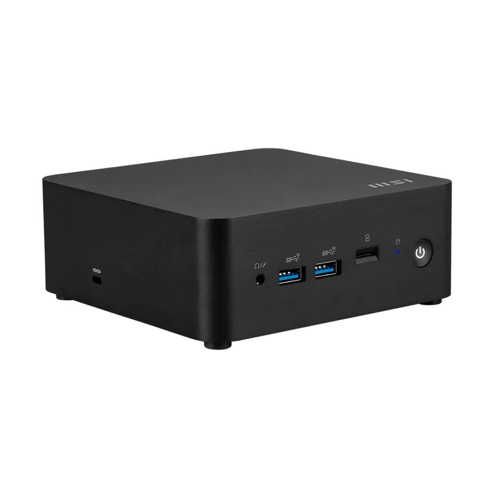 【MSI 微星】Core7十核{Cubi NUC 1M-038BTW-SP3}特仕迷你電腦(Core 7 150U/16G/1TB SSD)