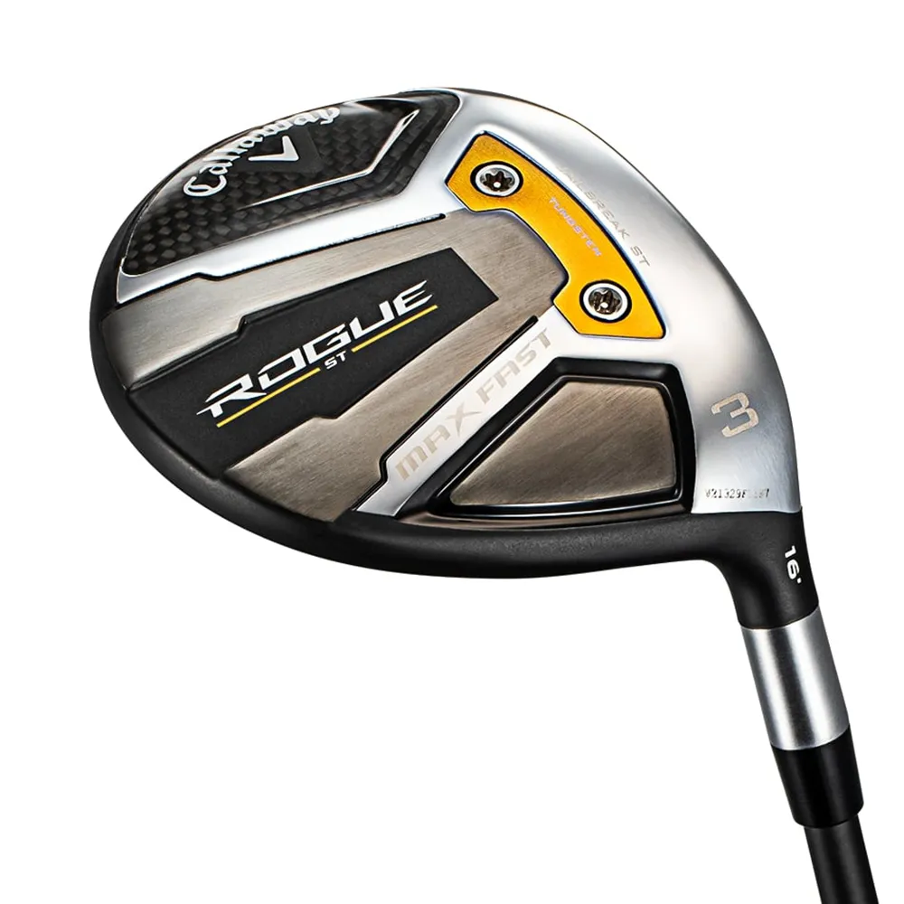 【Callaway 卡拉威】ROGUE ST MAX FAST 球道木桿