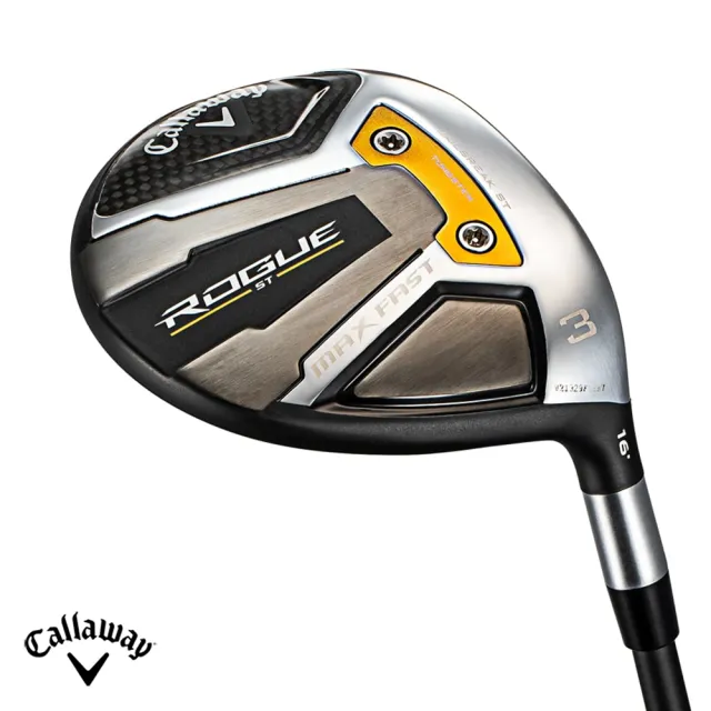 【Callaway 卡拉威】ROGUE ST MAX FAST 球道木桿