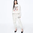 【MARDI MERCREDI】印花大學TEE 黑 藍 燕麥 經典小雛菊 繽紛 純棉 SWEATSHIRT FLOWERMARDI BLOSSOM