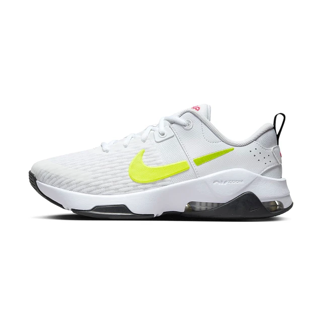 NIKE 耐吉 W Zoom Bella 6 女鞋 白綠色 運動 訓練 休閒鞋 氣墊 DR5720-107