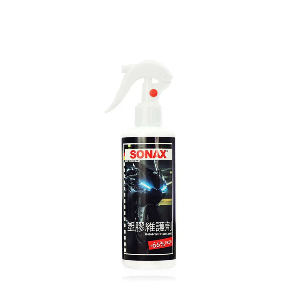 【SONAX】塑膠維護劑250ml(機車 塑料 塑膠 美容 保養)