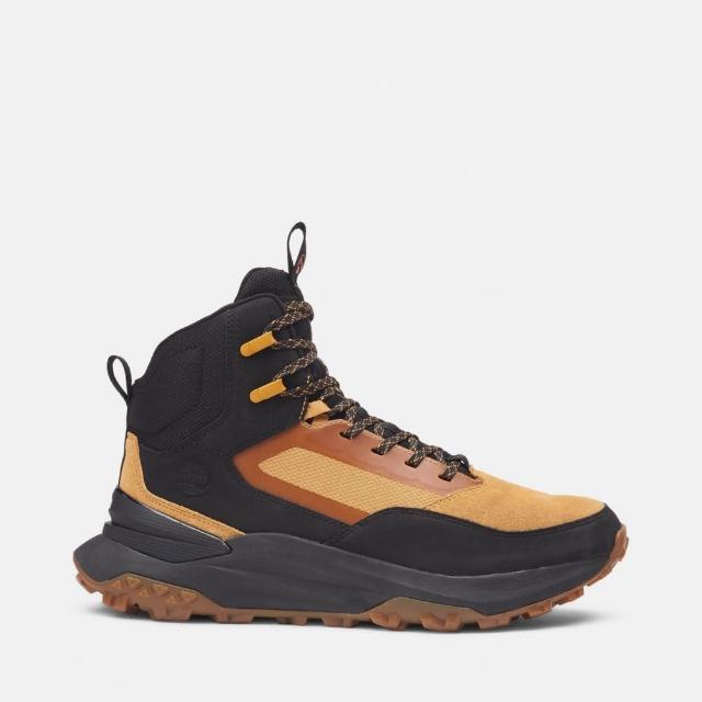 【Timberland】男款小麥色Motion Access防水中筒健行鞋(A6DB3EZ0)
