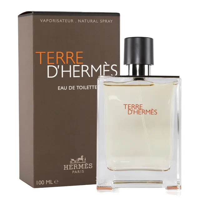 【Hermes 愛馬仕】大地男性淡香水 / H24男性淡香水 100ml(國際航空版)