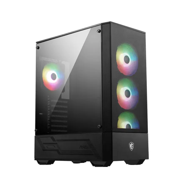 【微星平台】R5六核 RTX 4060 2X{玉馬駒II}AM5電競繪圖機(R5-8600G/B650/16G D5/1TB)