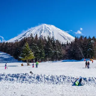 【喜鴻假期】【高雄出發．白色東京５日】富士山下玩雪、迪士尼樂園、箱根遊船、海螢隧道、淺草觀音寺