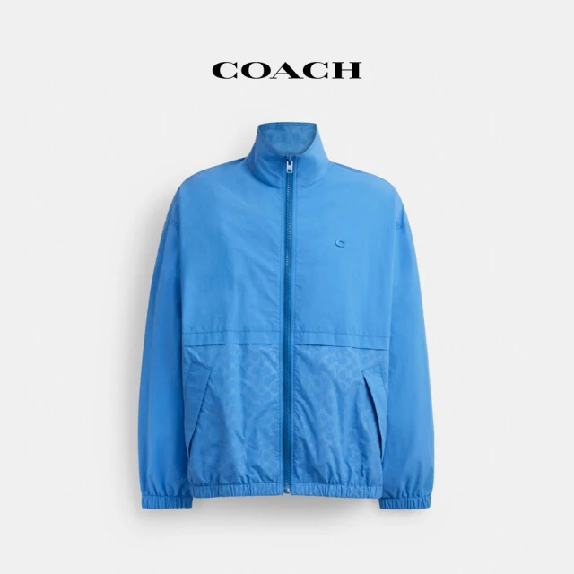 COACHCOACH 外套-藍色(CR358)