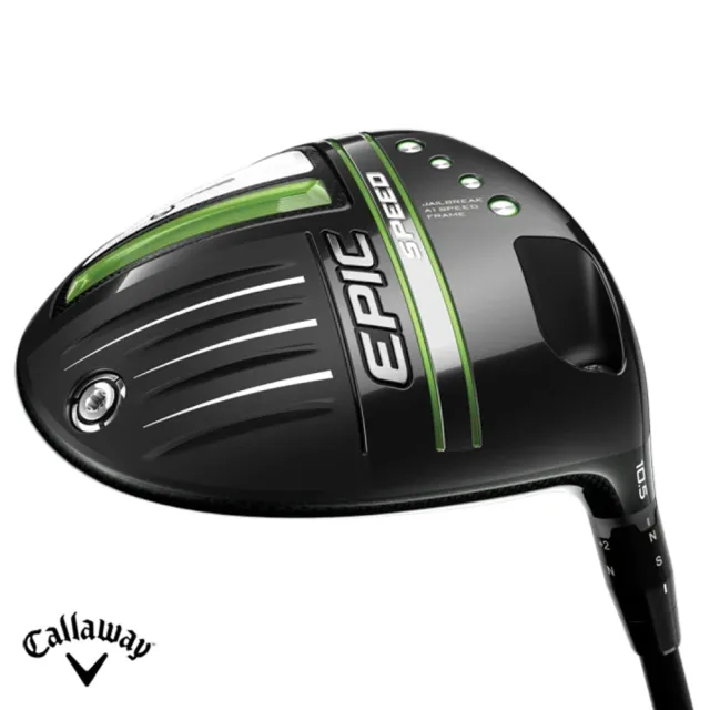 【Callaway 卡拉威】EPIC SPEED 高爾夫開球木桿 1號木桿 Driver 碳身 日規