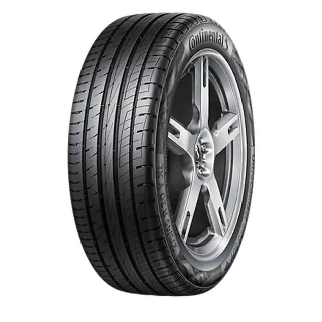 【Continental 馬牌】UltraContact UC6 SUV 100V 舒適操控輪胎_二入組_225/60/18(車麗屋)