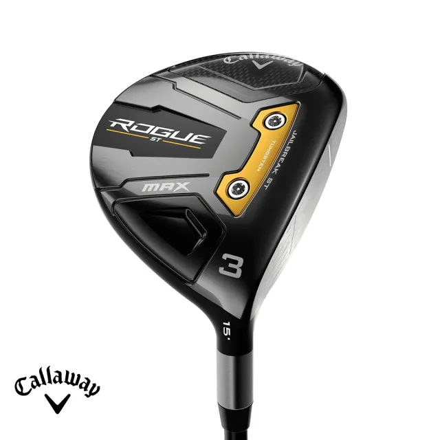 【Callaway 卡拉威】ROGUE ST MAX VENTUS5 球道木桿