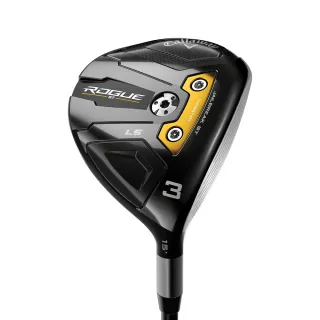 【Callaway 卡拉威】ROGUE ST LS TEN55 球道木桿 球桿 高爾夫球桿