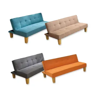 【班尼斯】可布斯意布沙發床(布沙發床-型錄用)