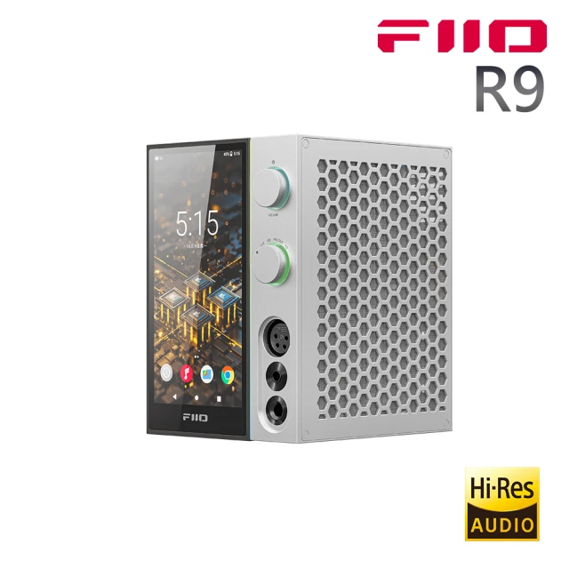 FiiO 桌上型音樂解碼播放器(R9)