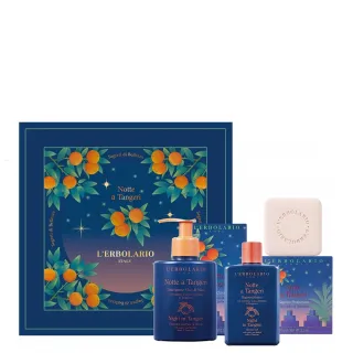 【L’ERBOLARIO 蕾莉歐】丹吉爾星光閃爍香氛禮盒(送禮首選、香氛禮盒、交換禮物、聖誕節)
