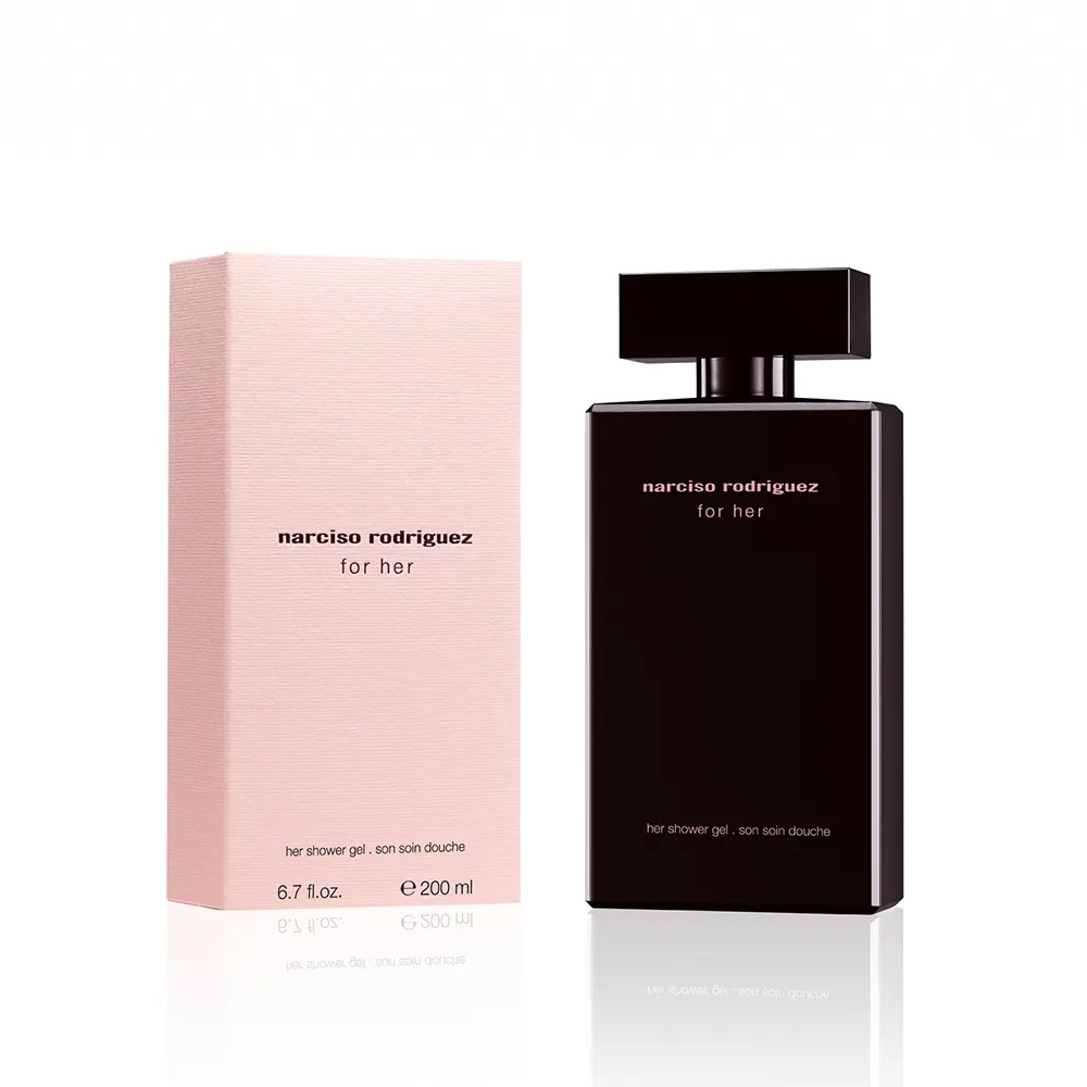 【NARCISO RODRIGUEZ納西索 官方直營】for her 沐浴香蜜 200ml