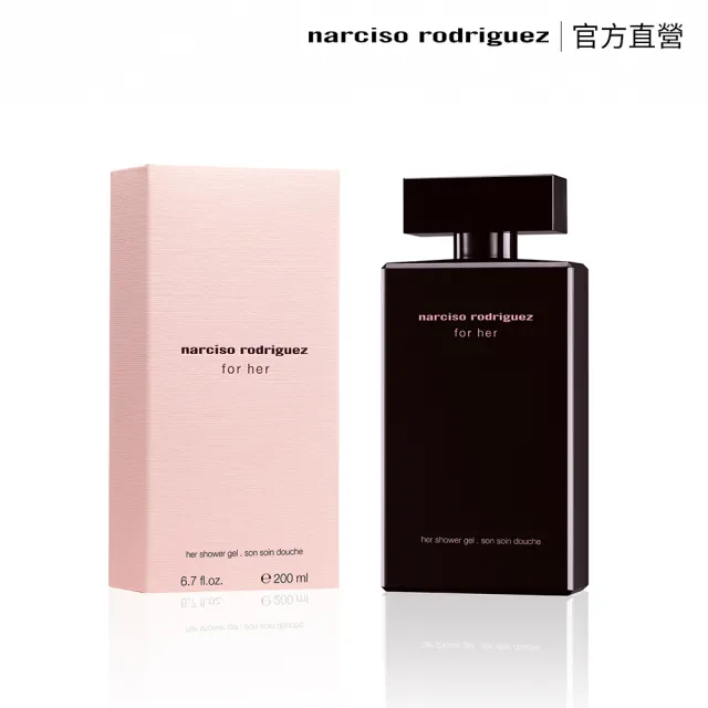 【NARCISO RODRIGUEZ納西索 官方直營】for her 沐浴香蜜 200ml