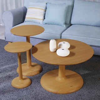 【有情門】STRAUSS 華爾滋茶几/限定色(製作期2-3週/實木/MIT/茶几)