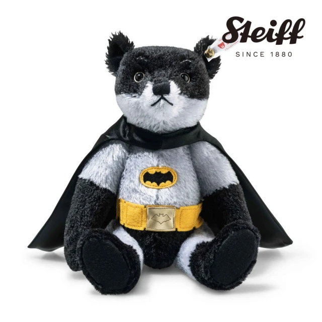 STEIFF Batman Teddy bear 85th Anniversary 蝙蝠俠(海外限量版)