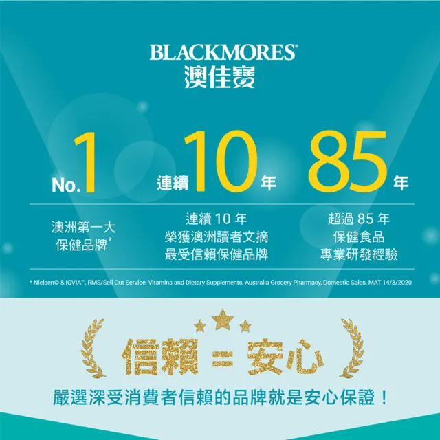 【BLACKMORES 澳佳寶】蔓越莓15000 1入組(共60顆 週期購★)