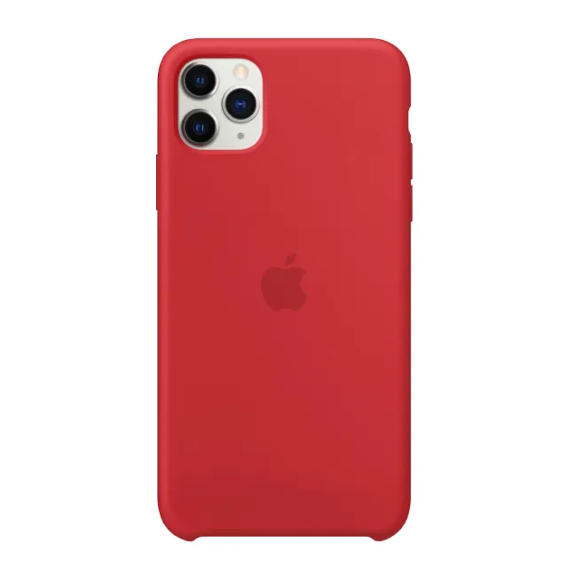 【Apple 蘋果】原廠 iPhone 11 Pro Max Silicone Case 矽膠保護殼(台灣公司貨)