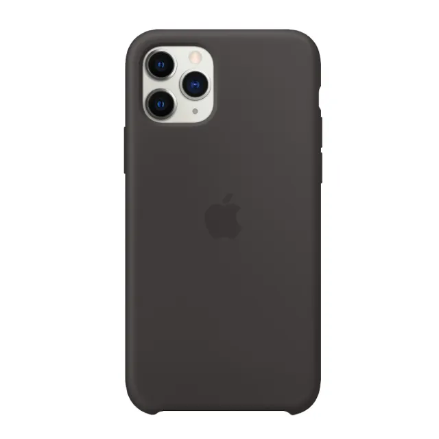 【Apple 蘋果】原廠 iPhone 11 Pro Silicone Case 矽膠保護殼(台灣公司貨)