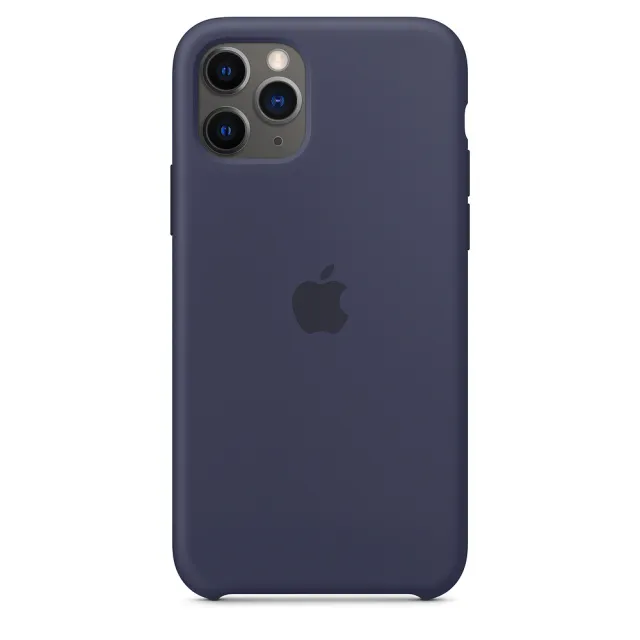 【Apple 蘋果】原廠 iPhone 11 Pro Silicone Case 矽膠保護殼(台灣公司貨)