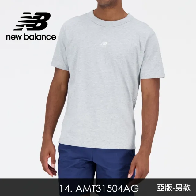 【NEW BALANCE】NB短袖服飾_男/女款_多款可選