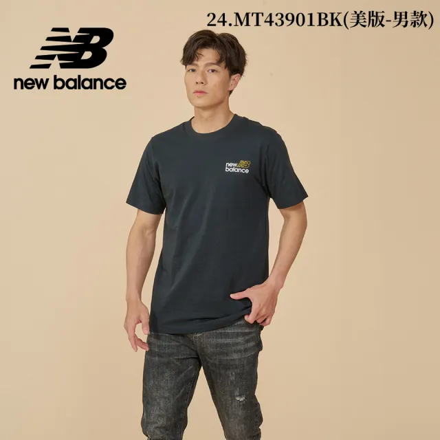 【NEW BALANCE】NB短袖服飾_男/女款_多款可選