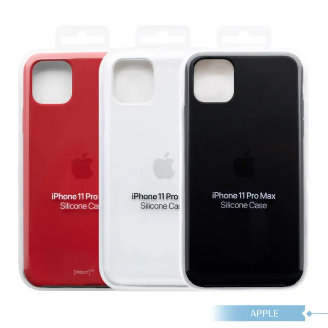 【Apple 蘋果】原廠 iPhone 11 Pro Max Silicone Case 矽膠保護殼(台灣公司貨)