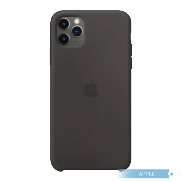 【Apple 蘋果】原廠 iPhone 11 Pro Max Silicone Case 矽膠保護殼(台灣公司貨)