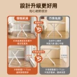【慢慢家居】創新款-氣壓式多功能無段升降茶几 90x60(升降桌 餐桌 茶几 升降餐桌)