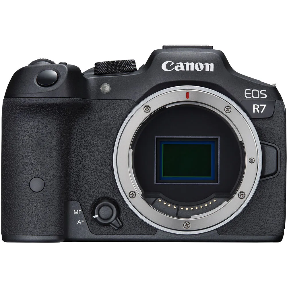 【Canon】EOS R7 單機身 --公司貨(蔡司拭紙補光燈..好禮)