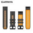 【GARMIN】QuickFit 26mm 矽膠錶帶