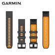 【GARMIN】QuickFit 22mm 矽膠錶帶