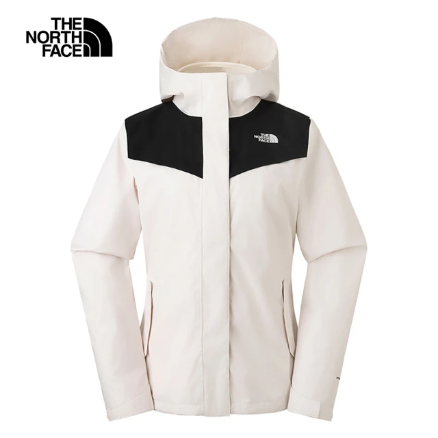 The North Face 北面女款棕色舒適透氣大尺寸迷彩